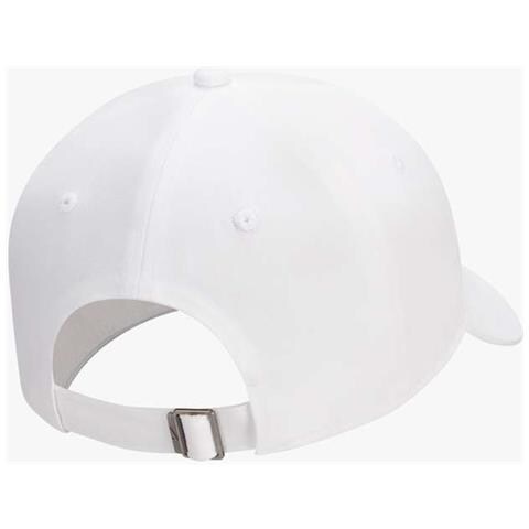 Club Unstructured Futura Wash Cap Fb5368-100 Unisex Taglia S /m Colore Bianco - Foto 2