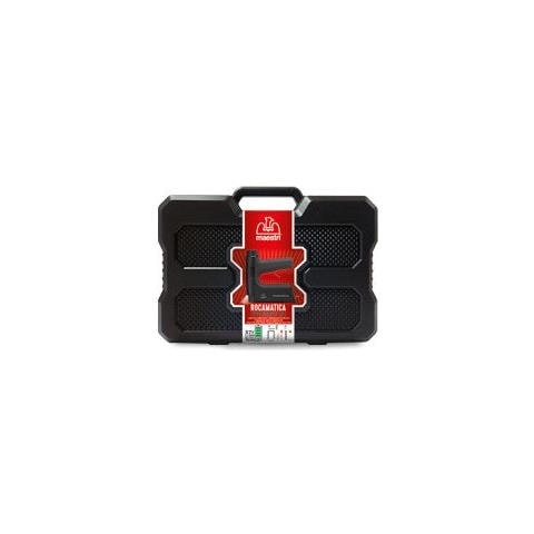 Fissatrice Spillatrice A Batteria 3,7v Con Kit Di Lavoro Incluso Rocamatica Mod. 114 Maestri - Foto 8