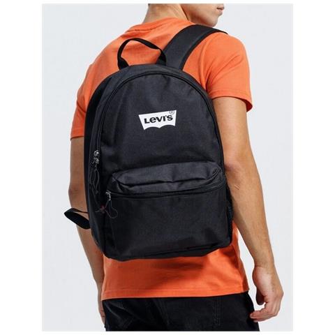 Zaino Basic Backpack 225457-0208-0059 Unisex Taglia Tu Colore Nero 20/30 x 45 x 12 cm - Foto 1