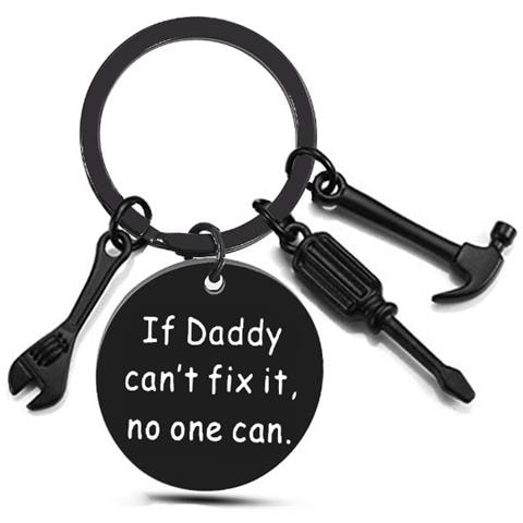 Portachiavi - Regalo Per La Festa Del Papà   Modello 2 - Foto 2