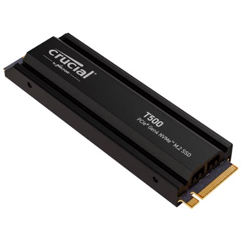 Unità SSD 4 TB NVMe PCIe Gen4 M. 2 Colore Nero - Foto 2