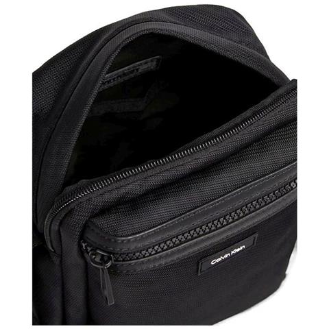 Essential Borsa Porta Sintetico Borse Uomo Nero Eu One Size, K50k511208 Beh - Foto 3