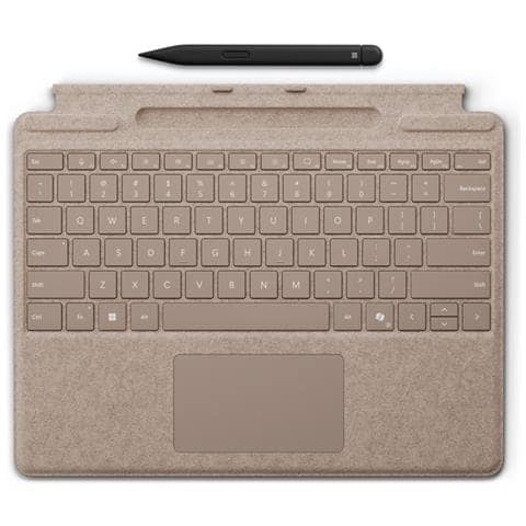 Surface Pro + Slim Pen Cover port Sabbia - Foto 1