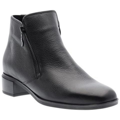 Graz Booties Stivaletti Pelle Scarpe Donna Nero Eu 36.5, 12-31809-01 - Foto 1
