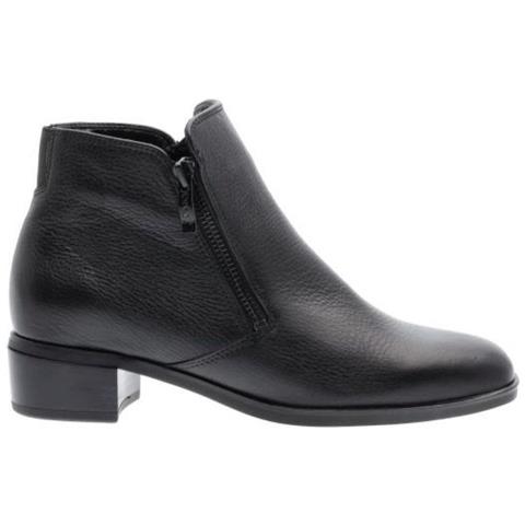 Graz Booties Stivaletti Pelle Scarpe Donna Nero Eu 36.5, 12-31809-01 - Foto 2