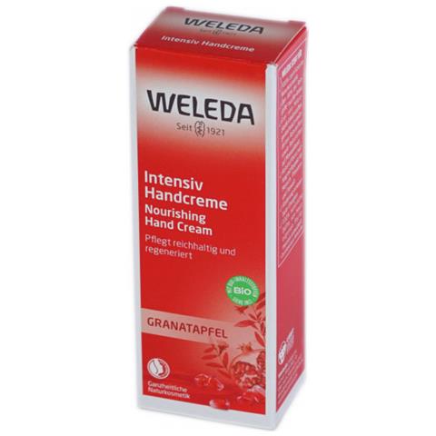 Crema Mani Rigenerante Al Melograno Weleda, Per Pelli Mature - Foto 1