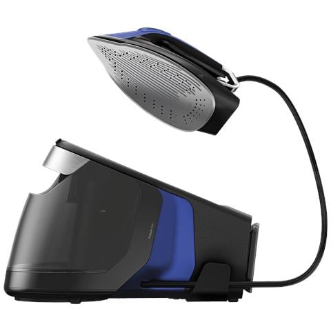 SGA9130B ferro da stiro a caldaia 3000 W 0,35 L Nero, Blu, Argento - Foto 2