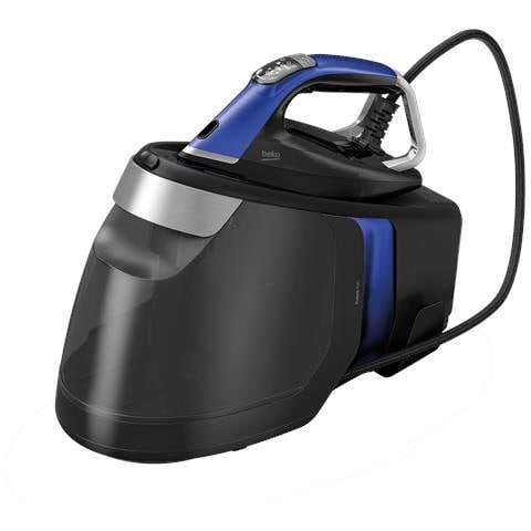 SGA9130B ferro da stiro a caldaia 3000 W 0,35 L Nero, Blu, Argento - Foto 1