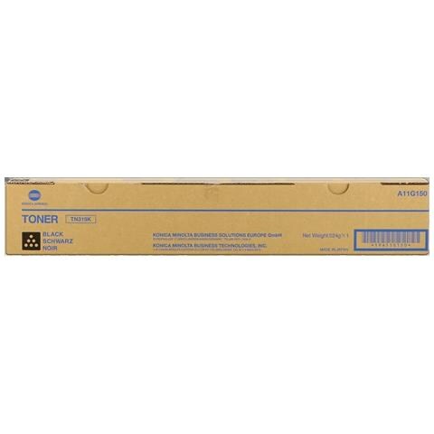Tn319 Black Original Toner Cartrid - Tn319k /a11g150 - Foto 1