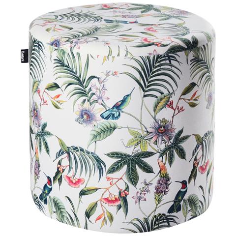 Pouf Lovett Velluto Multicolore - Foto 2