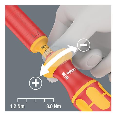 05006605001 cacciavite manuale Set Cacciavite dritto - Foto 2