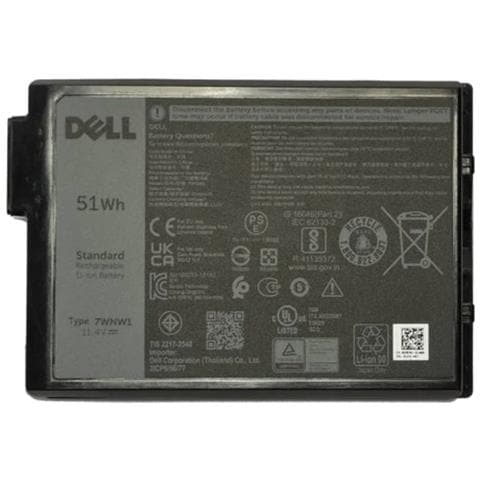 Storage Bat-dell-5420/3-51w Batteria Ricaricabile Industriale Ioni Di Litio 4580 Mah 11,4 V (dell Battery Latitude 5420 Rugged 3c 51whr) - Foto 1
