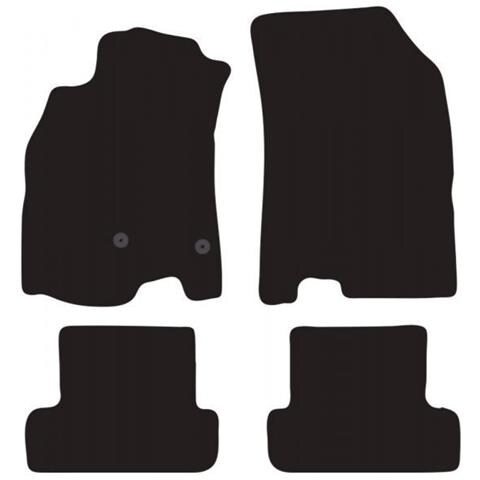 Tappeti Moquette Tailor Renault Megane Iii 5p. E Sw 15> (interasse Fix 21 Cm.) - Foto 1