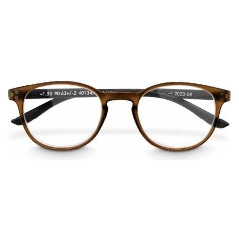 Hama 00096233 Occhiali Di Moda Unisex Ovale Montatura Piena Marrone - Foto 1