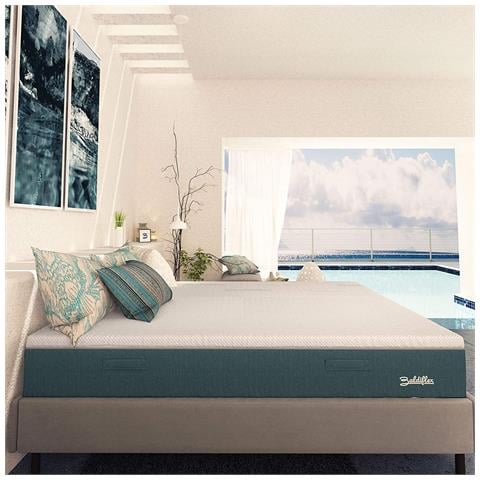 Materasso Plus Top Fresh in Memory 4 Strati con Fodera Cooler Singolo misura 90x200 cm - Foto 2