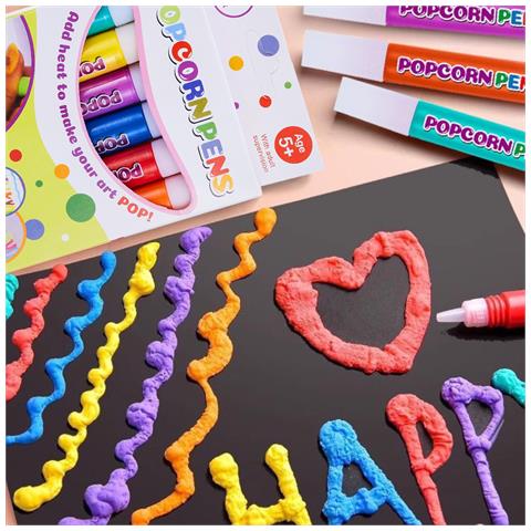 Set Di 6 Penne Magiche Popcorn 3d - Foto 2