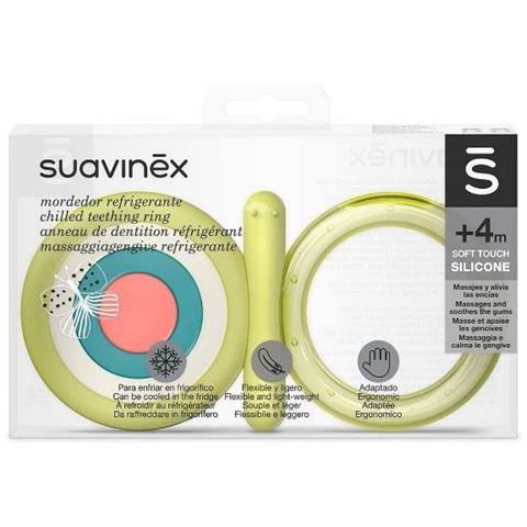 Suavinex Anello Dentizione Step 2 Farfalla 4M+ - Foto 1