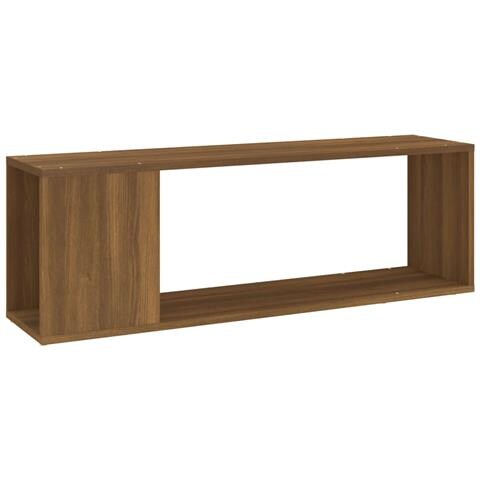 Mobile Tv Rovere Marrone 100x24x32 Cm In Legno Multistrato - Foto 1