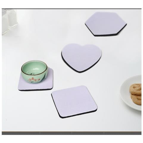 Set Di 4 Sottobicchieri In Neoprene Piazza - Foto 2