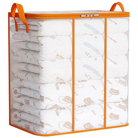 Sacchetto Porta Trapunte Arancione - Soluzione Di Stoccaggio Facile Xl - Foto 1