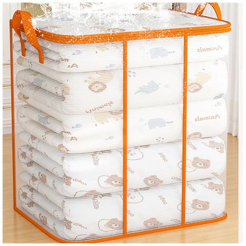 Sacchetto Porta Trapunte Arancione - Soluzione Di Stoccaggio Facile Xl - Foto 6