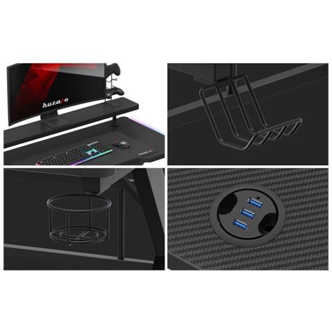 Hero 5.0 RGB Nero - Foto 2