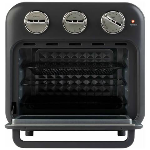 JEFR1816 friggitrice 16 L Superficie piana 1400 W Friggitrice ad aria calda Nero - Foto 2