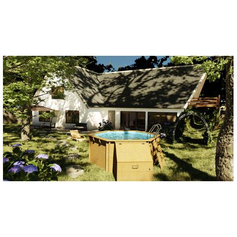 Locale Tecnico In Legno Altezza 143 Cm - Foto 1