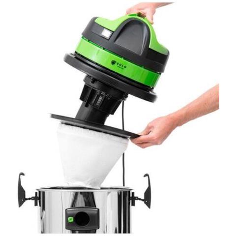 EOLO Aspirapolvere LP31 PLUS INOX GT V6 Aspirasolidi Aspiratutto Fuliggine Cenere Calda Accessori Aspiratore Professionale Elettrico Pulizia Superfici Portatile Garanzia 5 Made in Italy Anni A++ - Foto 3