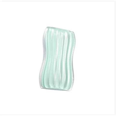 Supporto Per Mouse In Silicone Trasparente: Comfort Ergonomico Per Il Tuo Polso Green - Foto 2
