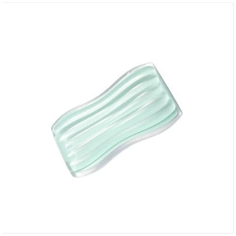 Supporto Per Mouse In Silicone Trasparente: Comfort Ergonomico Per Il Tuo Polso Green - Foto 3