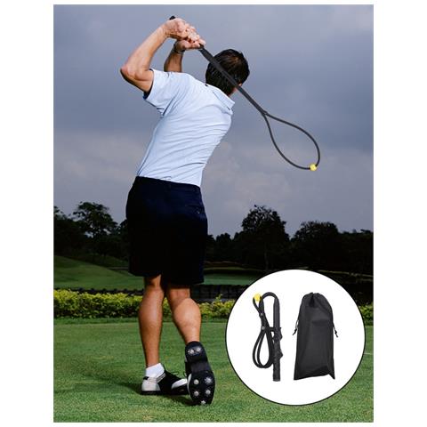 Attrezzo Per L'allenamento Dello Swing E Della Presa Da Golf Black - Foto 6