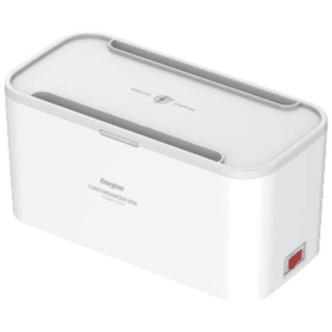 Multipresa Box 5 Schuko+3 Usb+charg - Foto 1