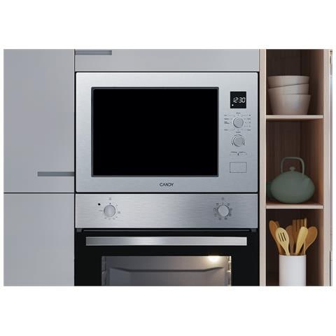 CA38FL7NWXW Acciaio inox Microonde con grill Da incasso 25 L 850 W - Foto 2