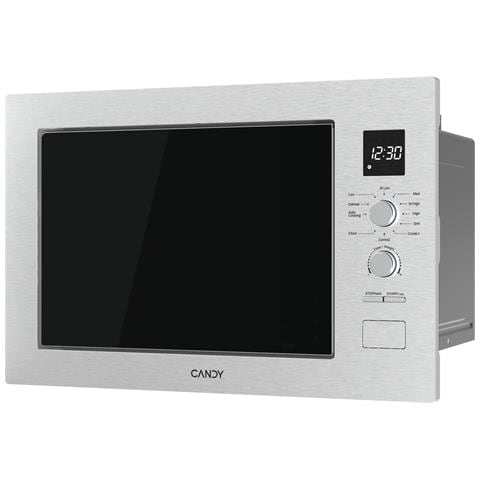 Forno Microonde con Grill da Incasso CA38FL7NWXW Capacità 25 L Potenza 850 W Colore Acciaio Inox - Foto 2