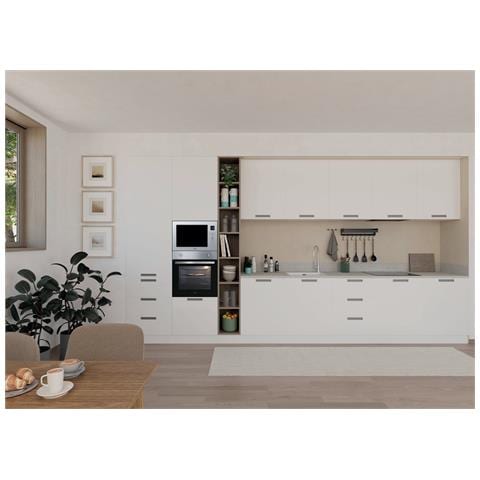 CA38FL7NWXW Acciaio inox Microonde con grill Da incasso 25 L 850 W - Foto 4