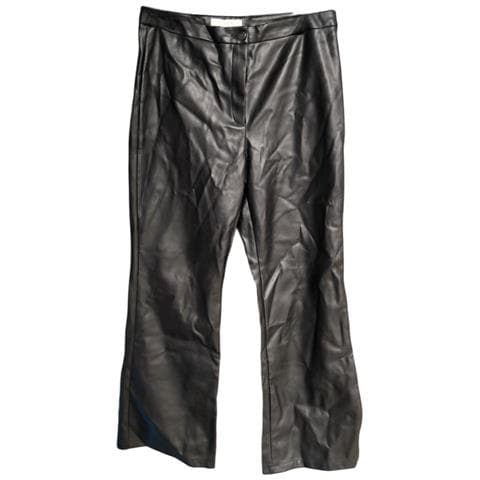 Vila Pantaloni Da Donna Comodi, Eleganti E Alla Moda Neri Taglia 40 - Foto 1