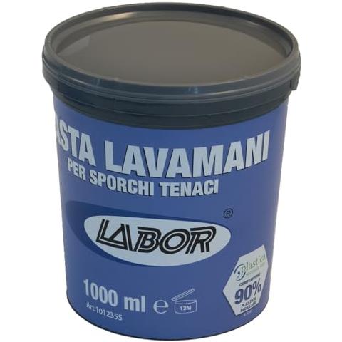 Pasta Lavamani 1l Labor – Con Abrasivo Naturale E Profumo Di Limone – Con Glicerina - Foto 1