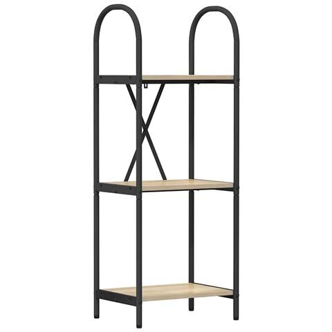 Libreria rovere sonoma 40 x 30 x 109 cm Legno multistrato - Foto 1