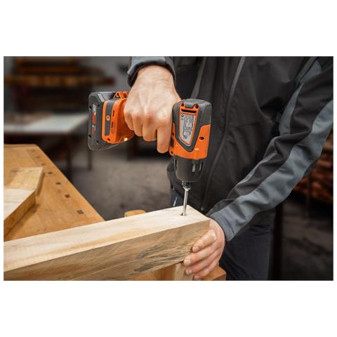 ASCD 18-200 W4 AS 1500 Giri /min Nero, Arancione - Foto 2