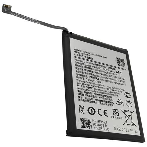 Batteria Li-ion 3,8v Per Galaxy A14 4g Compatibile Eb-ba145aby - Foto 1