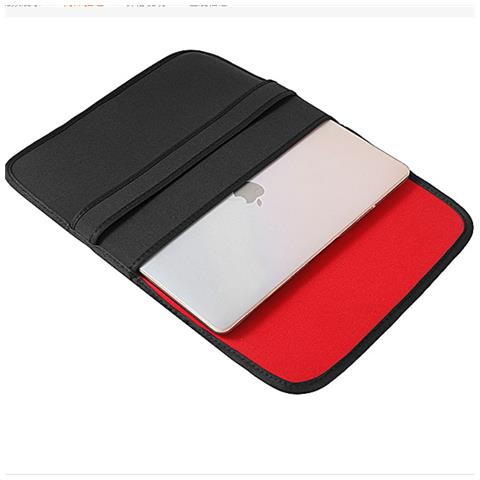 Custodia Protettiva Per Laptop Da 12 Pollici Con Chiusura A Libro Semplice - Foto 7