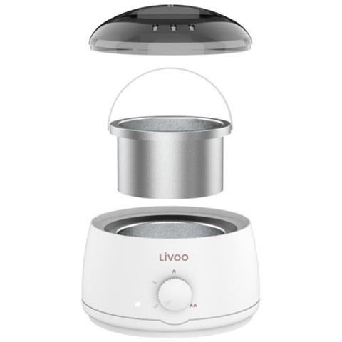 Depilazione Con Cera Calda Bianca Da 100 W - Dos198 - Foto 2