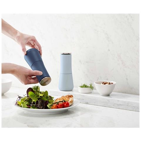 Set Macinapepe E Macinasale Milltop Editions Sky Design Antisperdite Facile Da Riempire E Regolare - Foto 2