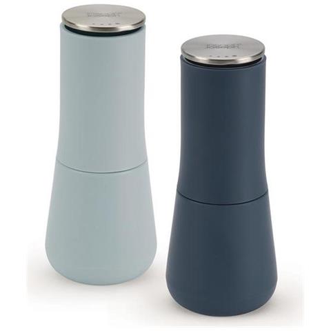 Set Macinapepe E Macinasale Milltop Editions Sky Design Antisperdite Facile Da Riempire E Regolare - Foto 1