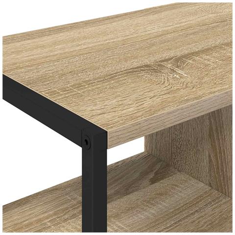 Mobile laterale Sonoma 96.5 x 30 x 75 cm Legno multistrato - Foto 9