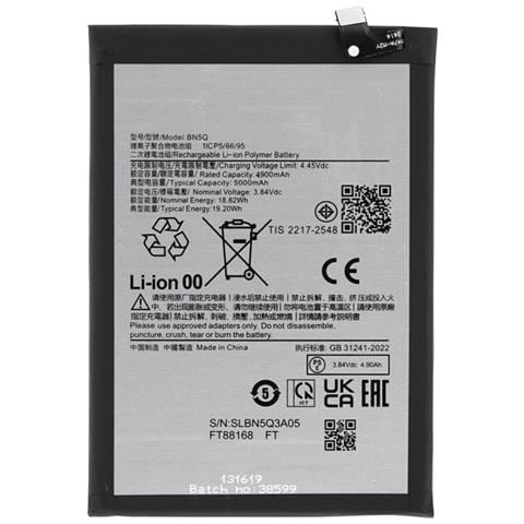 Oem Batteria Testata Ricambio Pari Originale Bn5q Per Xiaomi Redmi 13c - Foto 1