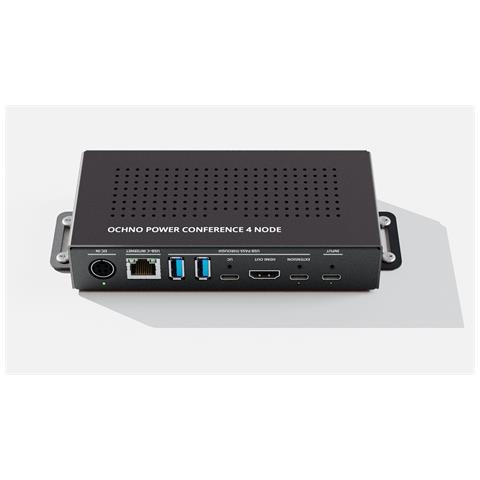 O-PC-4-NODE Cablato USB 3.2 Gen 2 (3.1 Gen 2) Type-C Nero - Foto 1