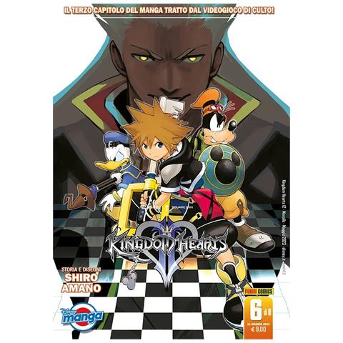 Shiro Amano - Kingdom hearts II. Serie silver. Vol. 6 - Foto 1