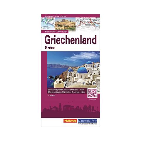 Grecia-Griechenland-Grèce 1:700.000. Ediz. multilingue - Foto 1
